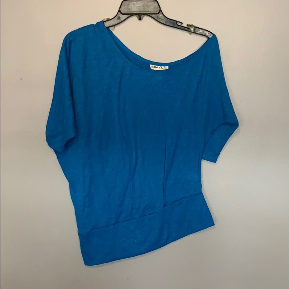 Off the shoulder shirt